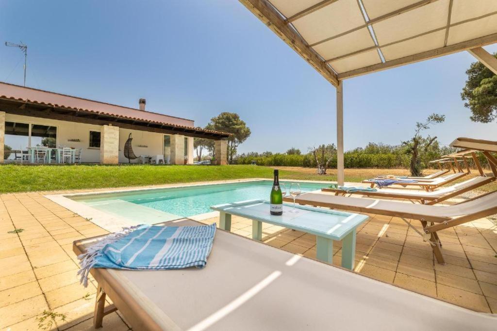 Villa Salento Lecce Eksteriør bilde