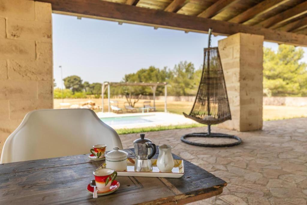 Villa Salento Lecce Eksteriør bilde